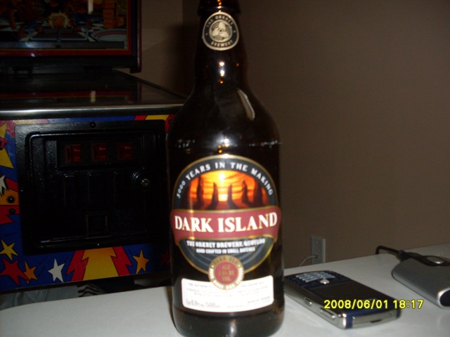 Dark island